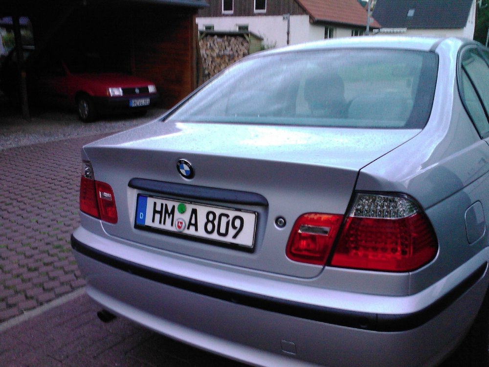 "Frauchens" E46 316 i - 3er BMW - E46