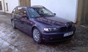Turmalinviolettfarbener 320d im OEM Style - 3er BMW - E46 Turmalinviolettfarbener 320d im OEM Style - 3er BMW - E46