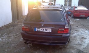 Turmalinviolettfarbener 320d im OEM Style - 3er BMW - E46 Turmalinviolettfarbener 320d im OEM Style - 3er BMW - E46