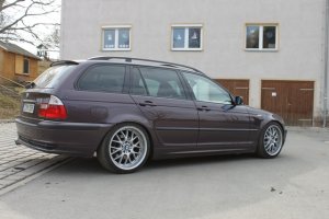 Turmalinviolettfarbener 320d im OEM Style - 3er BMW - E46 Turmalinviolettfarbener 320d im OEM Style - 3er BMW - E46