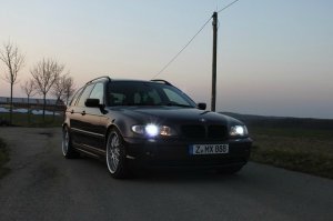 Turmalinviolettfarbener 320d im OEM Style - 3er BMW - E46 Turmalinviolettfarbener 320d im OEM Style - 3er BMW - E46