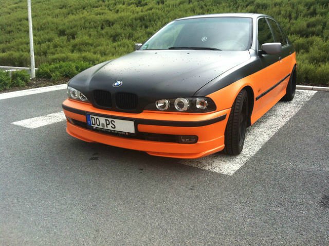 520i Bomba - Black & Orange - 5er BMW - E39