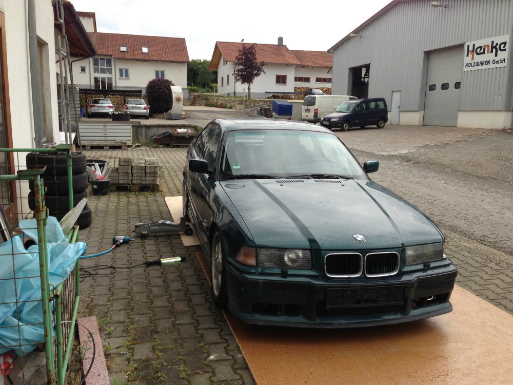 M50 325iA "Emilia" - 3er BMW - E36