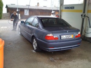 BMW 318CI Stahlblau - 3er BMW - E46