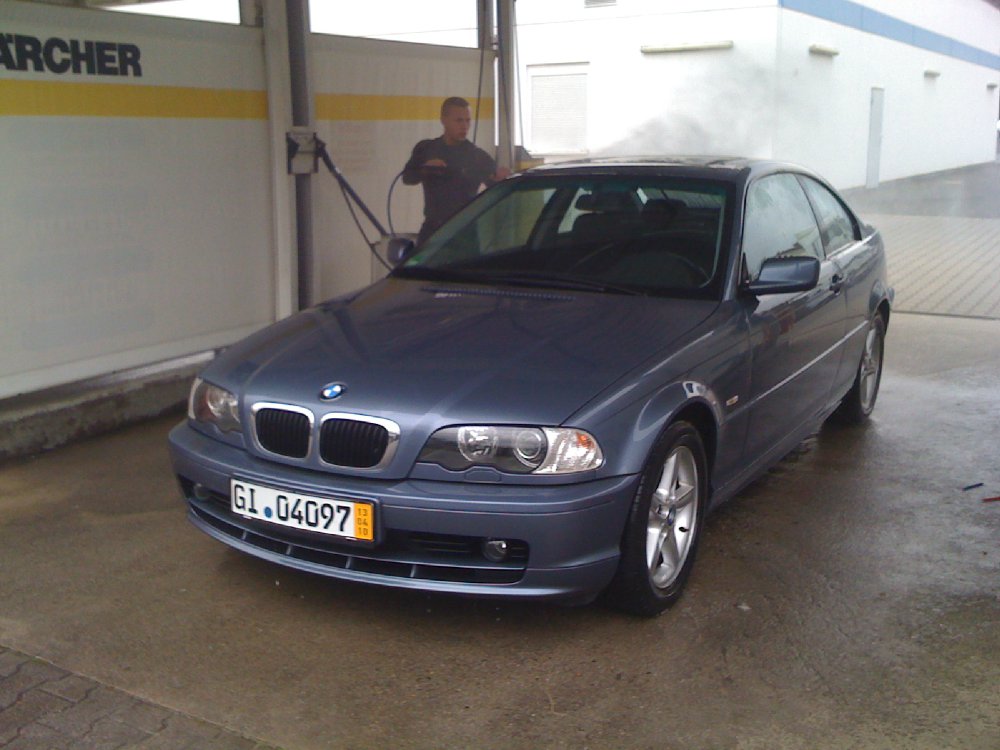 BMW 318CI Stahlblau - 3er BMW - E46
