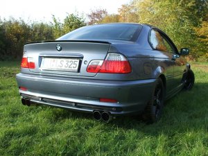 BMW 318CI Stahlblau - 3er BMW - E46