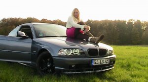 BMW 318CI Stahlblau - 3er BMW - E46 BMW 318CI Stahlblau - 3er BMW - E46
