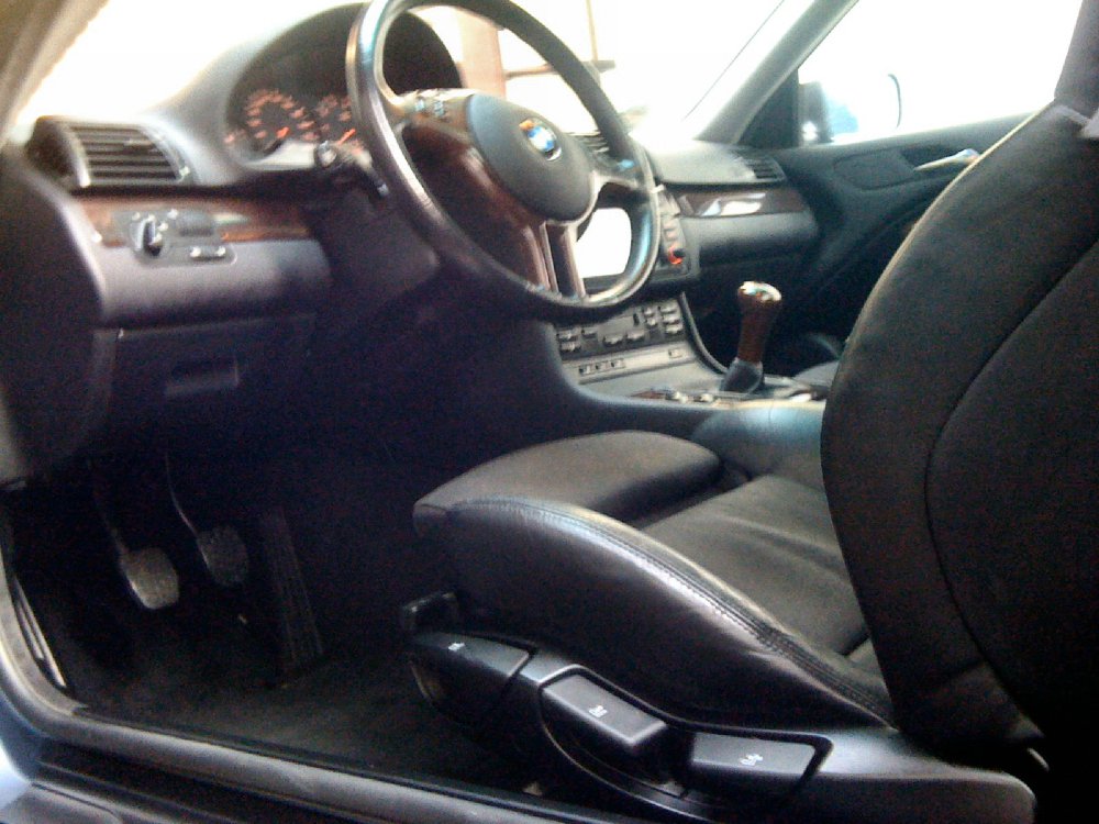 BMW 318CI Stahlblau - 3er BMW - E46