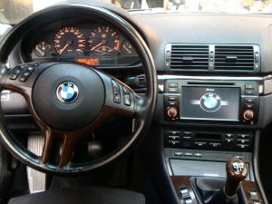 BMW 318CI Stahlblau - 3er BMW - E46 BMW 318CI Stahlblau - 3er BMW - E46