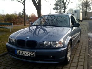 BMW 318CI Stahlblau - 3er BMW - E46 BMW 318CI Stahlblau - 3er BMW - E46