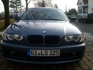 BMW 318CI Stahlblau - 3er BMW - E46