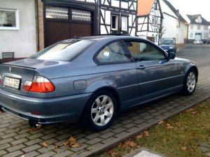 BMW 318CI Stahlblau - 3er BMW - E46