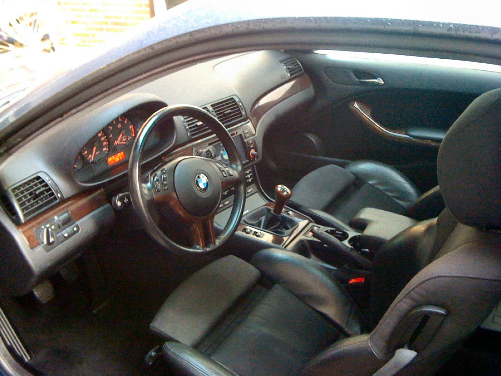 BMW 318CI Stahlblau - 3er BMW - E46