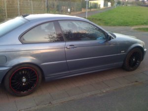 BMW 318CI Stahlblau - 3er BMW - E46