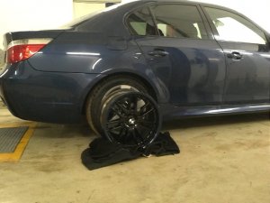 ex.BMW E60 545i V8 2013 mit 20Zoll Alpina - 5er BMW - E60 / E61 ex.BMW E60 545i V8 2013 mit 20Zoll Alpina - 5er BMW - E60 / E61