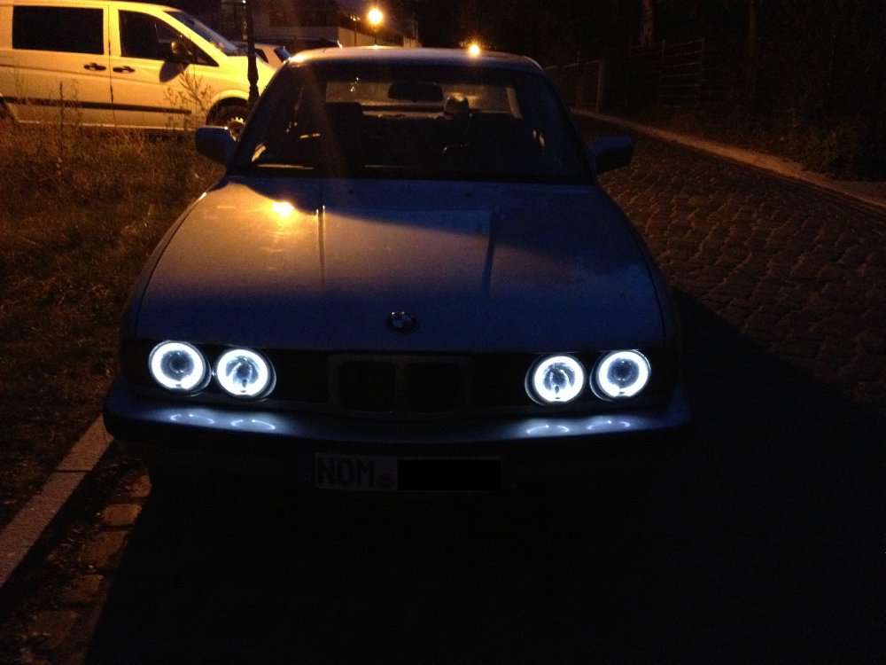 Mein Groer E34 - 5er BMW - E34