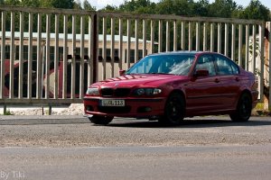 BMW E46 318i roter Satdtflitzer =) - 3er BMW - E46 BMW E46 318i roter Satdtflitzer =) - 3er BMW - E46