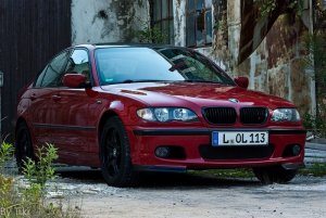 BMW E46 318i roter Satdtflitzer =) - 3er BMW - E46 BMW E46 318i roter Satdtflitzer =) - 3er BMW - E46