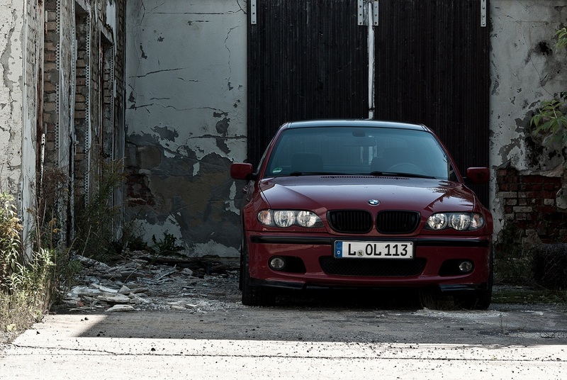 BMW E46 318i roter Satdtflitzer =) - 3er BMW - E46