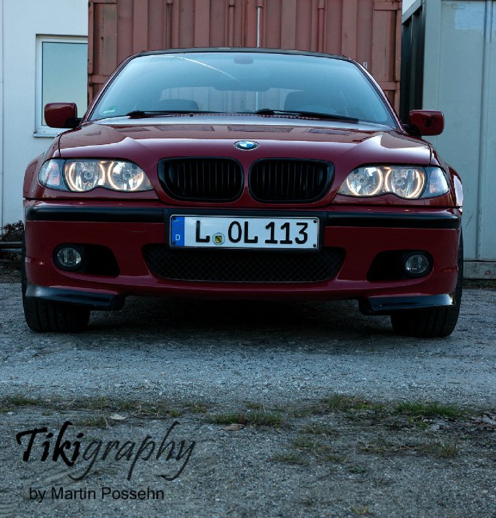 BMW E46 318i roter Satdtflitzer =) - 3er BMW - E46