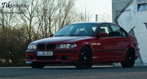 BMW E46 318i roter Satdtflitzer =) - 3er BMW - E46 BMW E46 318i roter Satdtflitzer =) - 3er BMW - E46