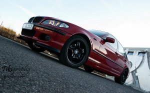 BMW E46 318i roter Satdtflitzer =) - 3er BMW - E46 BMW E46 318i roter Satdtflitzer =) - 3er BMW - E46