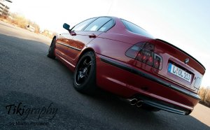 BMW E46 318i roter Satdtflitzer =) - 3er BMW - E46 BMW E46 318i roter Satdtflitzer =) - 3er BMW - E46