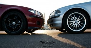 BMW E46 318i roter Satdtflitzer =) - 3er BMW - E46