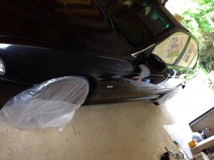 Mein BMW E39 535i in Blaze Orange (Plasti Dip) - 5er BMW - E39