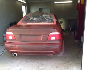 Mein BMW E39 535i in Blaze Orange (Plasti Dip) - 5er BMW - E39