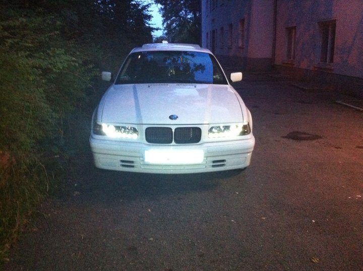 White Passion - 3er BMW - E36