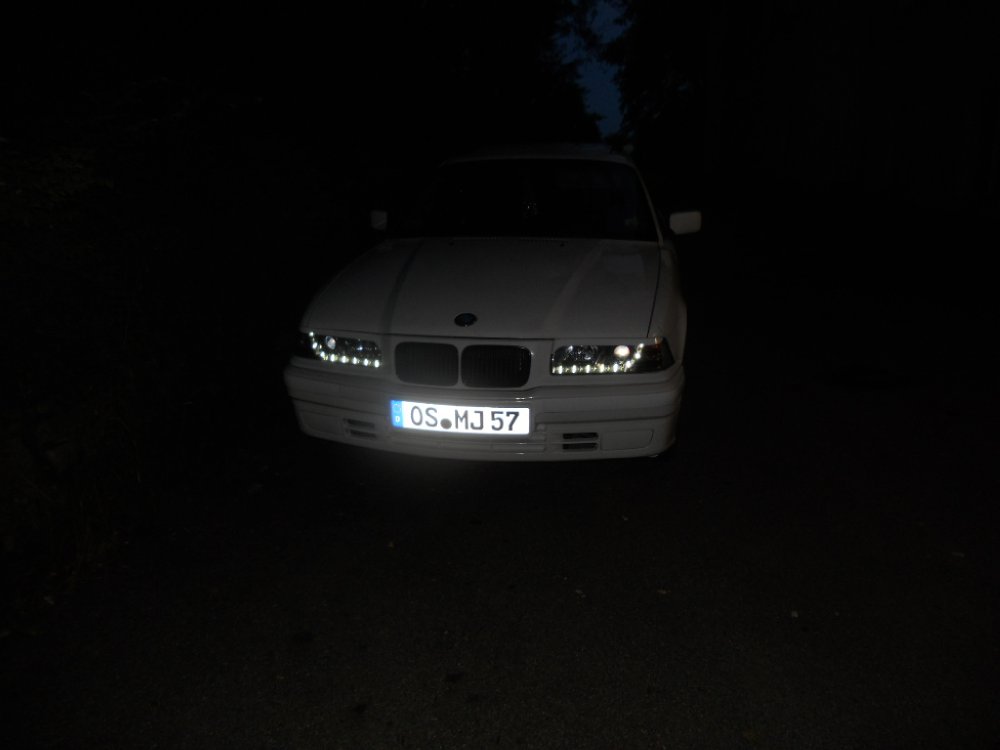 White Passion - 3er BMW - E36