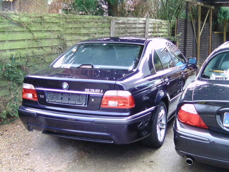 E39 535 :) - 5er BMW - E39