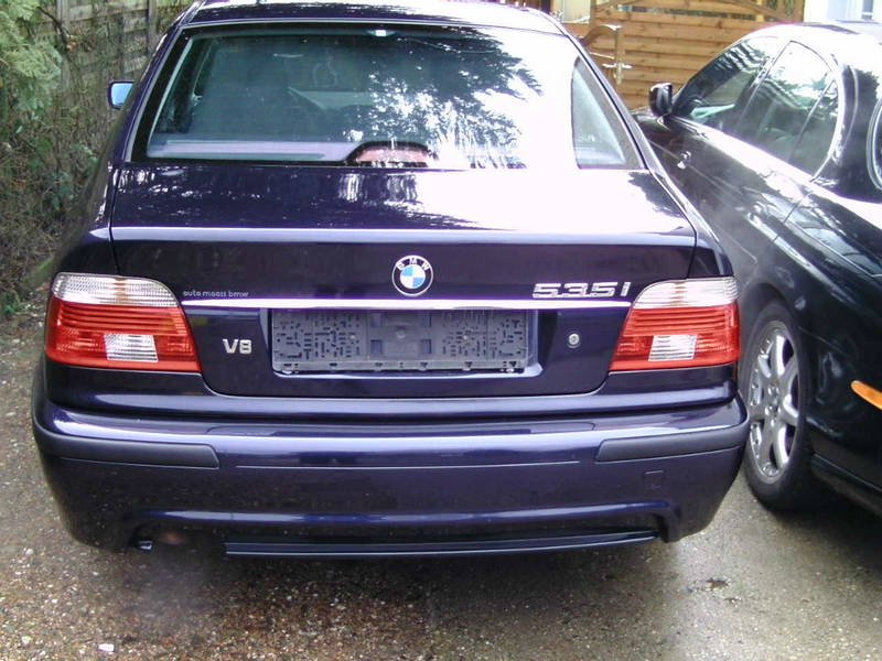 E39 535 :) - 5er BMW - E39