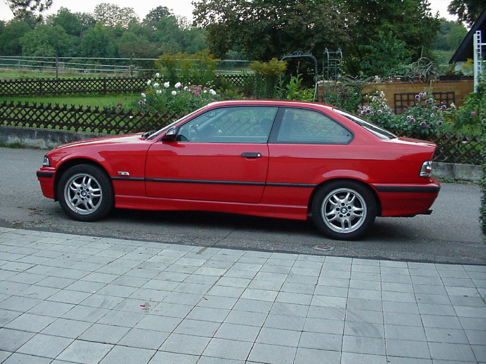 rote Schnheit E36 323i Coupe - 3er BMW - E36