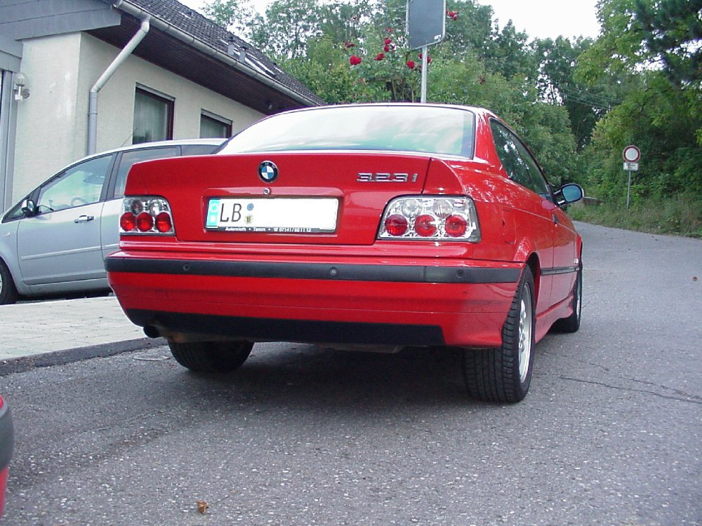 rote Schnheit E36 323i Coupe - 3er BMW - E36