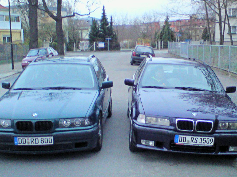 320i Touring 299/4 neu mit Styling 32 in 18 Zoll - 3er BMW - E36