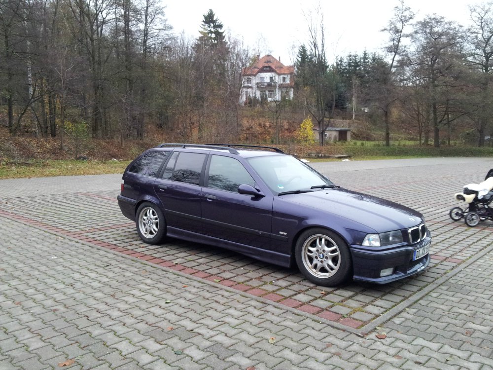320i Touring 299/4 neu mit Styling 32 in 18 Zoll - 3er BMW - E36