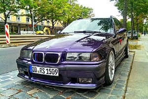 320i Touring 299/4 neu mit Styling 32 in 18 Zoll - 3er BMW - E36