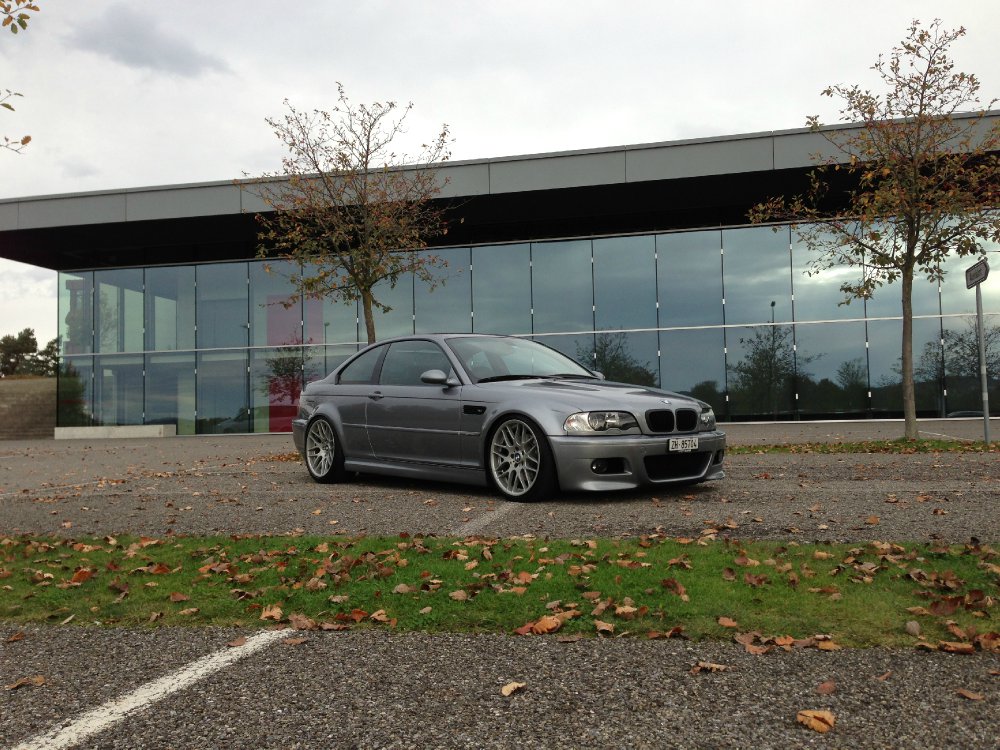bmw e46 m3 facelift - 3er BMW - E46