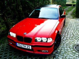 320i Red Coupe - 3er BMW - E36
