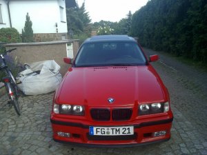320i Red Coupe - 3er BMW - E36