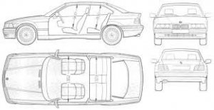 323i MoreaQP - 3er BMW - E36