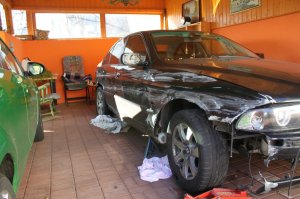 528iA Dark Temptation - 5er BMW - E39