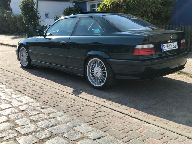 E36 323i Coup - 3er BMW - E36