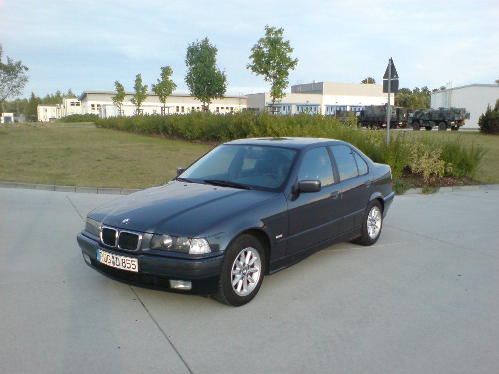 Meine 323i Limo - 3er BMW - E36