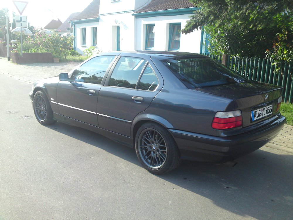 Meine 323i Limo - 3er BMW - E36