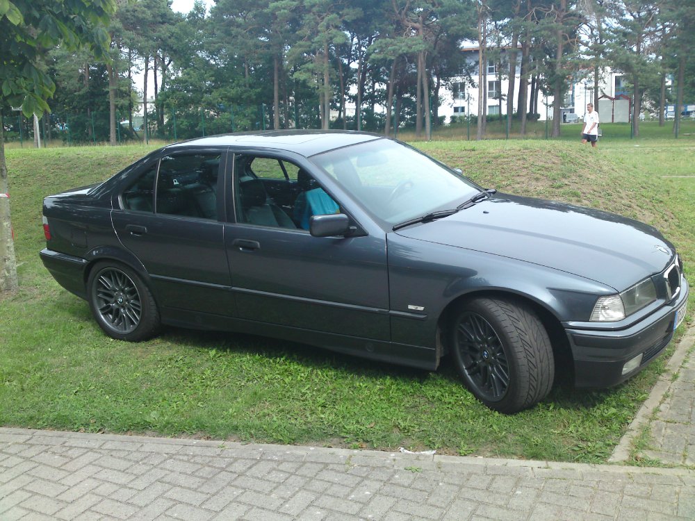 Meine 323i Limo - 3er BMW - E36