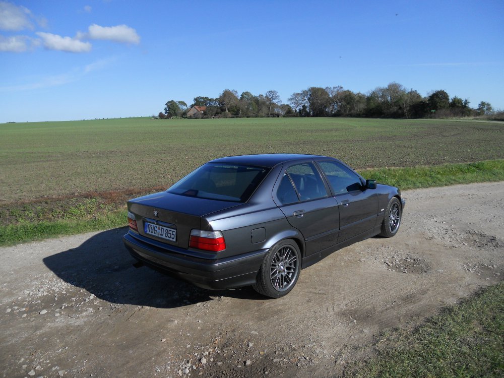 Meine 323i Limo - 3er BMW - E36