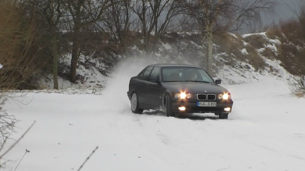 Meine 323i Limo - 3er BMW - E36